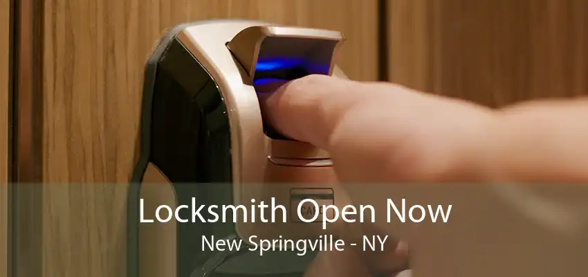 Locksmith Open Now New Springville - NY