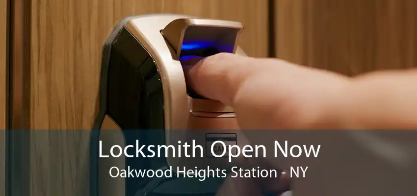 Locksmith Open Now Oakwood Heights Station - NY