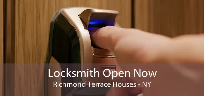 Locksmith Open Now Richmond Terrace Houses - NY