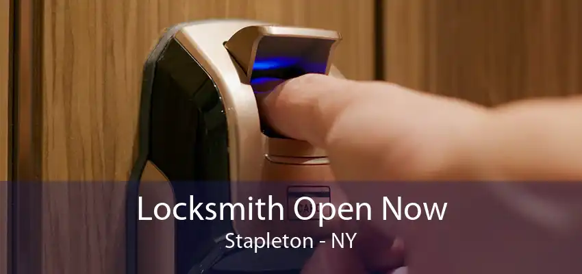 Locksmith Open Now Stapleton - NY
