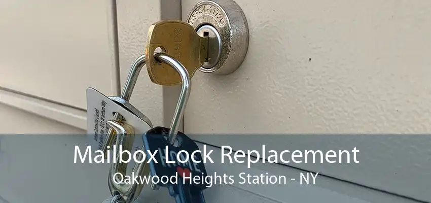 Mailbox Lock Replacement Oakwood Heights Station - NY
