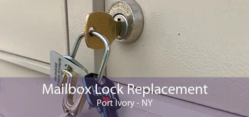 Mailbox Lock Replacement Port Ivory - NY