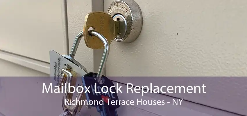 Mailbox Lock Replacement Richmond Terrace Houses - NY