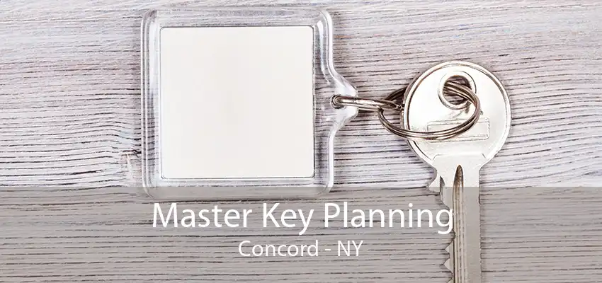 Master Key Planning Concord - NY