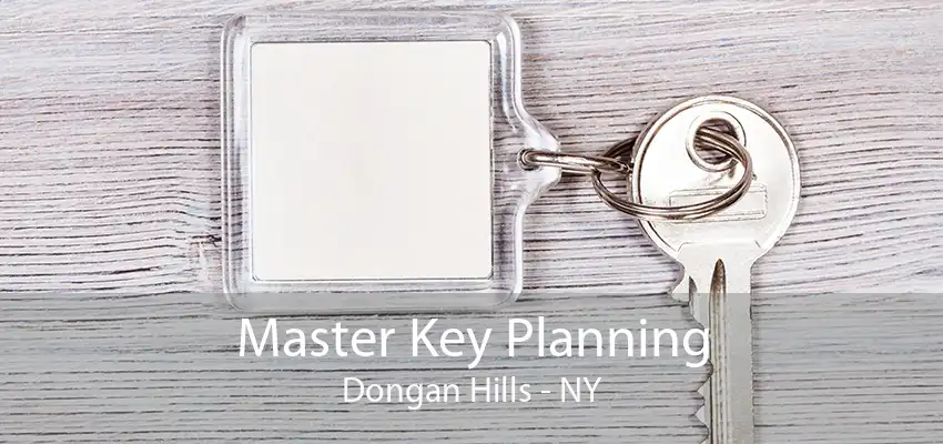 Master Key Planning Dongan Hills - NY