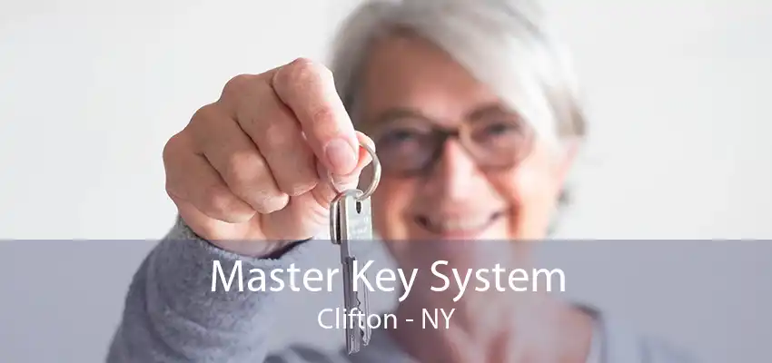 Master Key System Clifton - NY