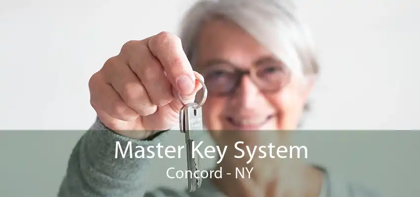Master Key System Concord - NY