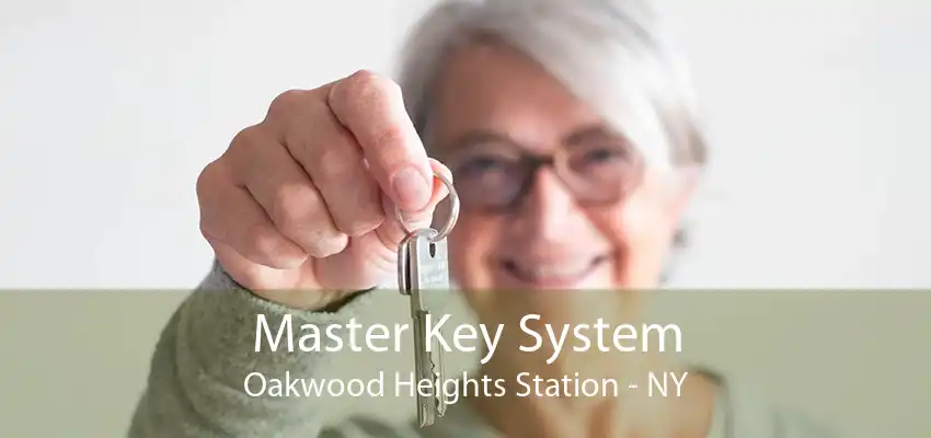 Master Key System Oakwood Heights Station - NY