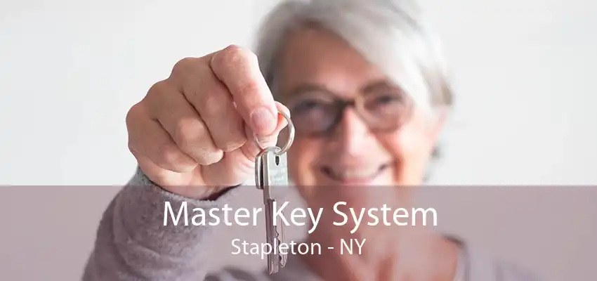 Master Key System Stapleton - NY