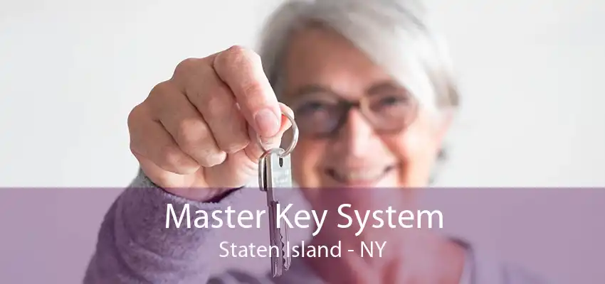 Master Key System Staten Island - NY