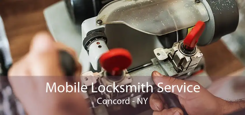 Mobile Locksmith Service Concord - NY