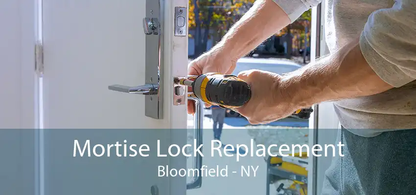 Mortise Lock Replacement Bloomfield - NY