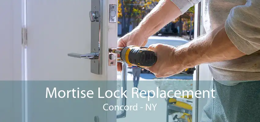 Mortise Lock Replacement Concord - NY