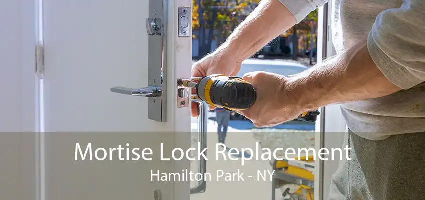 Mortise Lock Replacement Hamilton Park - NY