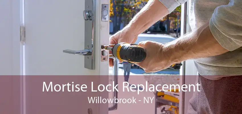 Mortise Lock Replacement Willowbrook - NY