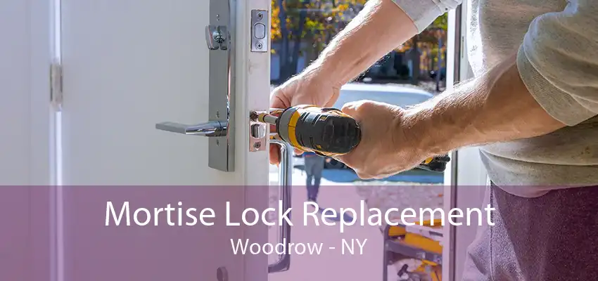 Mortise Lock Replacement Woodrow - NY