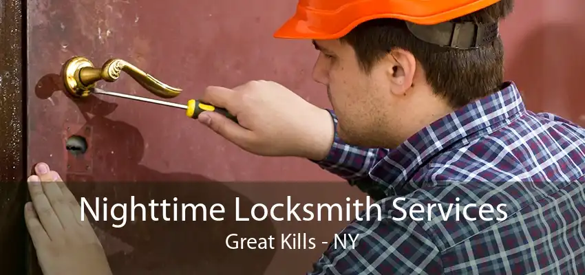 Nighttime Locksmith Services Great Kills - NY