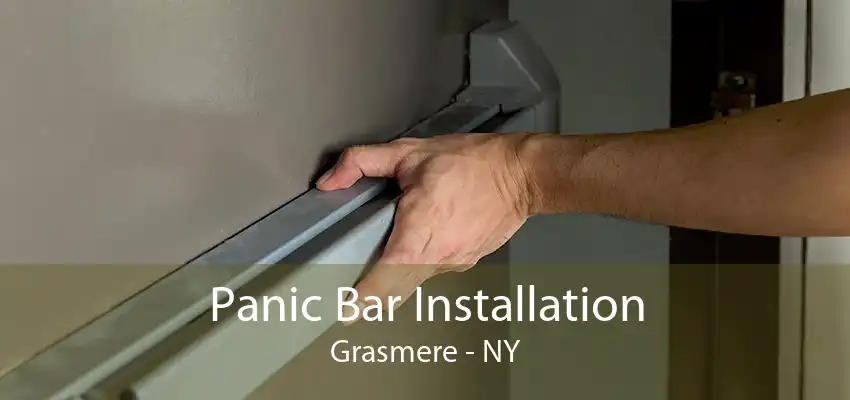 Panic Bar Installation Grasmere - NY
