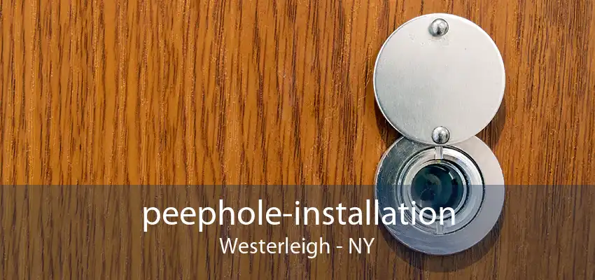 peephole-installation Westerleigh - NY