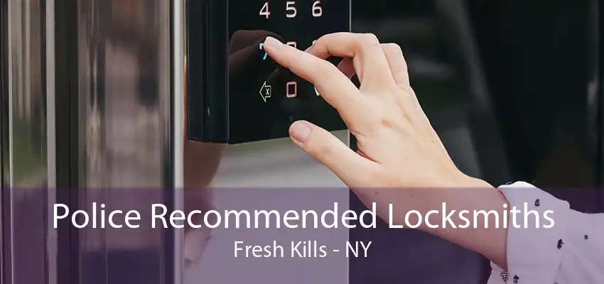 Police Recommended Locksmiths Fresh Kills - NY