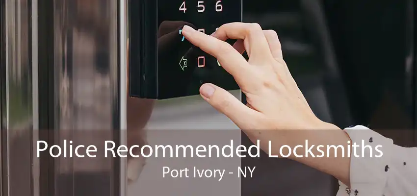 Police Recommended Locksmiths Port Ivory - NY