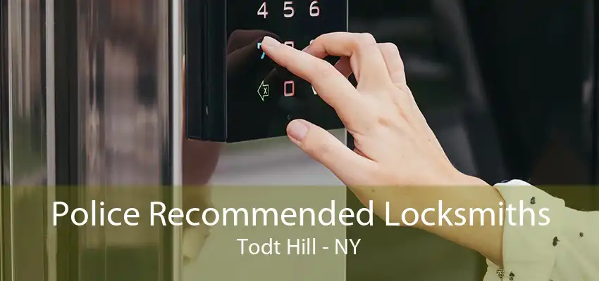 Police Recommended Locksmiths Todt Hill - NY