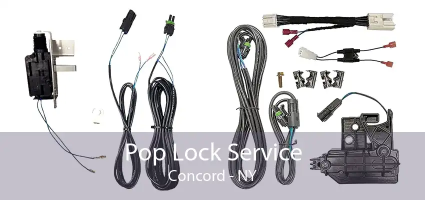 Pop Lock Service Concord - NY