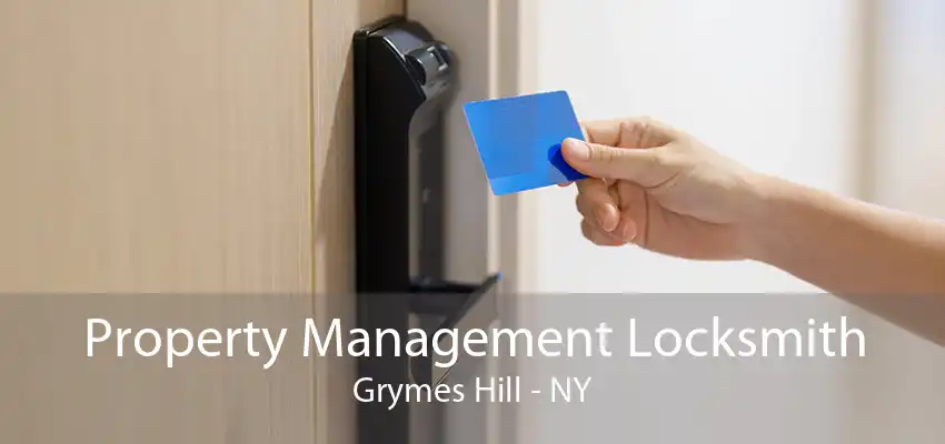 Property Management Locksmith Grymes Hill - NY