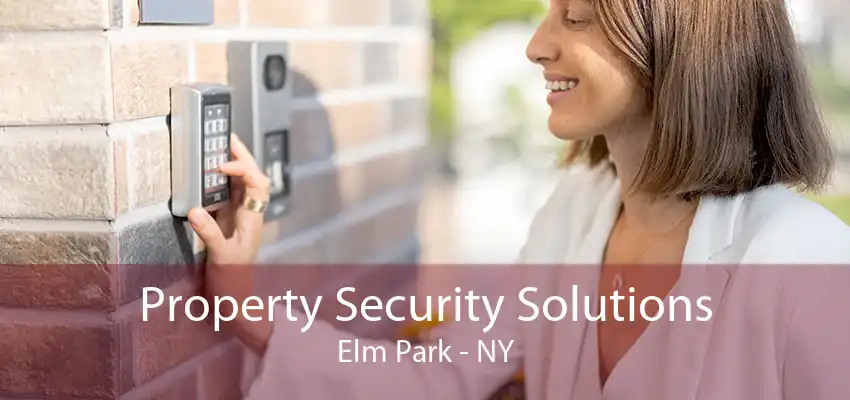 Property Security Solutions Elm Park - NY
