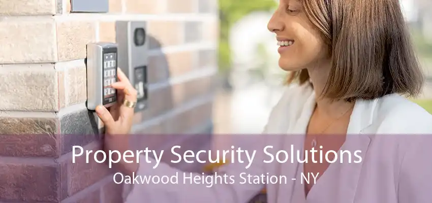 Property Security Solutions Oakwood Heights Station - NY