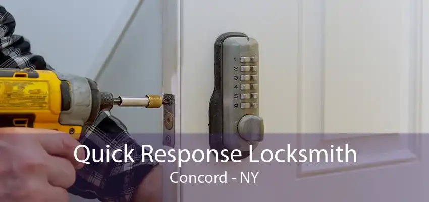 Quick Response Locksmith Concord - NY