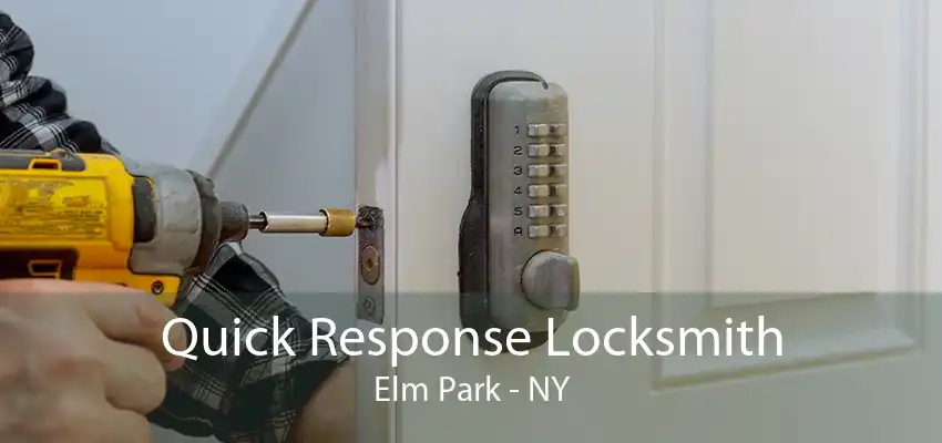 Quick Response Locksmith Elm Park - NY