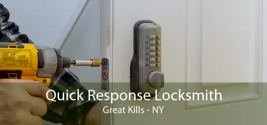 Quick Response Locksmith Great Kills - NY