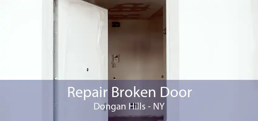 Repair Broken Door Dongan Hills - NY