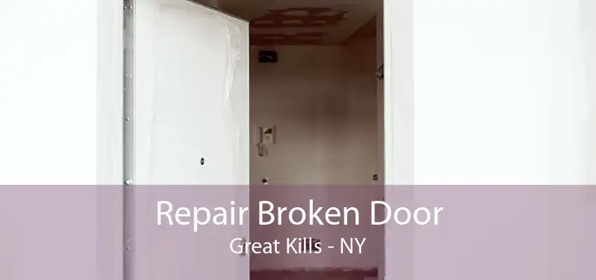 Repair Broken Door Great Kills - NY