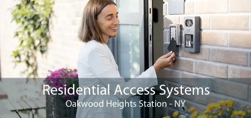 Residential Access Systems Oakwood Heights Station - NY
