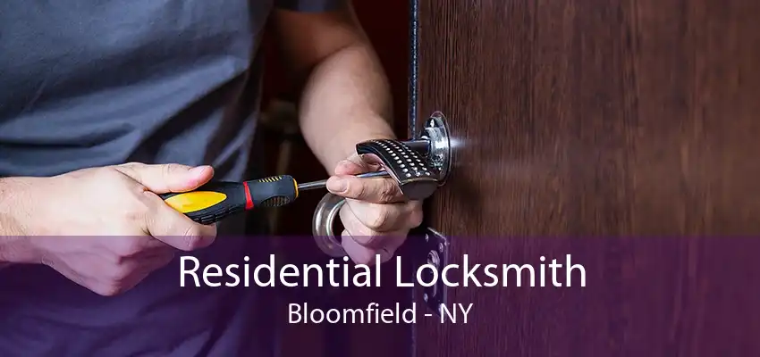 Residential Locksmith Bloomfield - NY