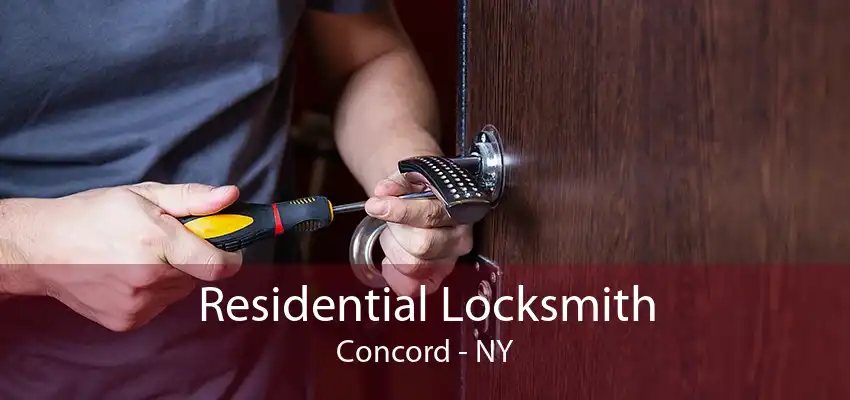 Residential Locksmith Concord - NY