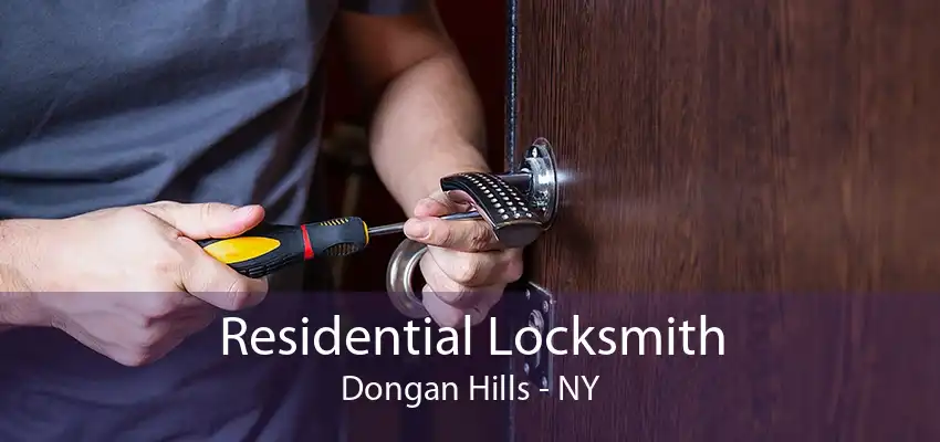 Residential Locksmith Dongan Hills - NY