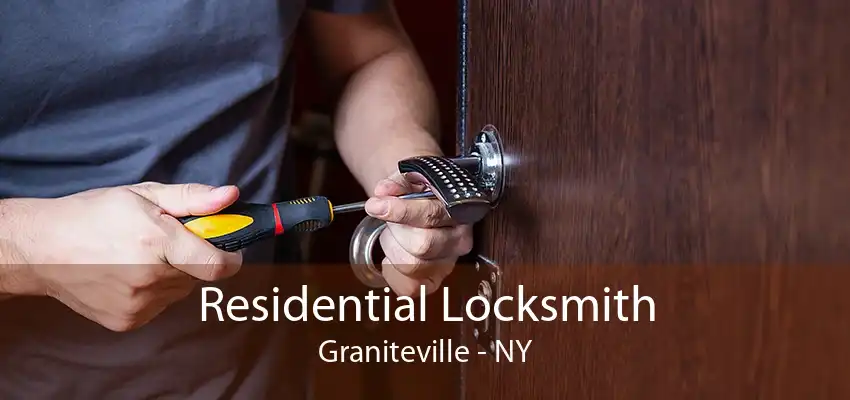 Residential Locksmith Graniteville - NY