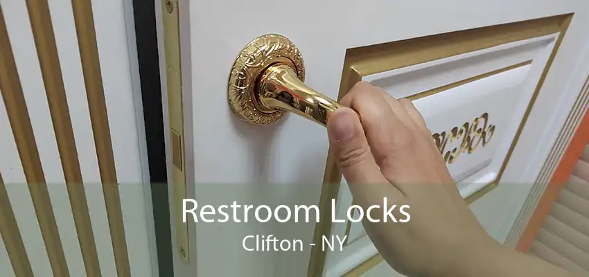 Restroom Locks Clifton - NY