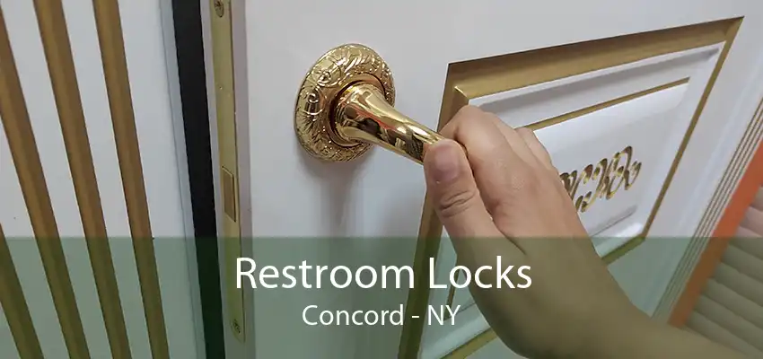 Restroom Locks Concord - NY