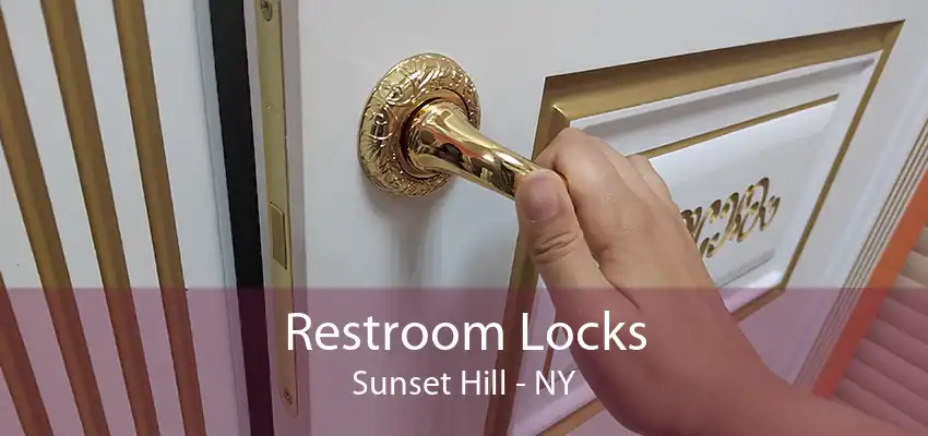 Restroom Locks Sunset Hill - NY