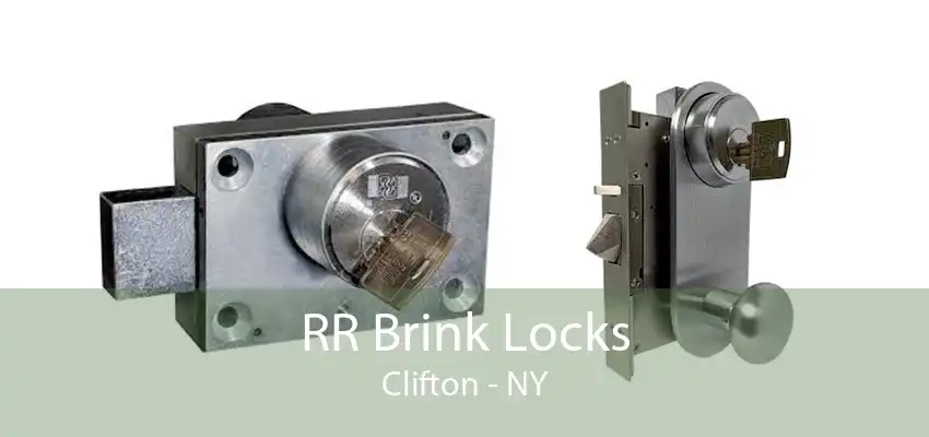 RR Brink Locks Clifton - NY