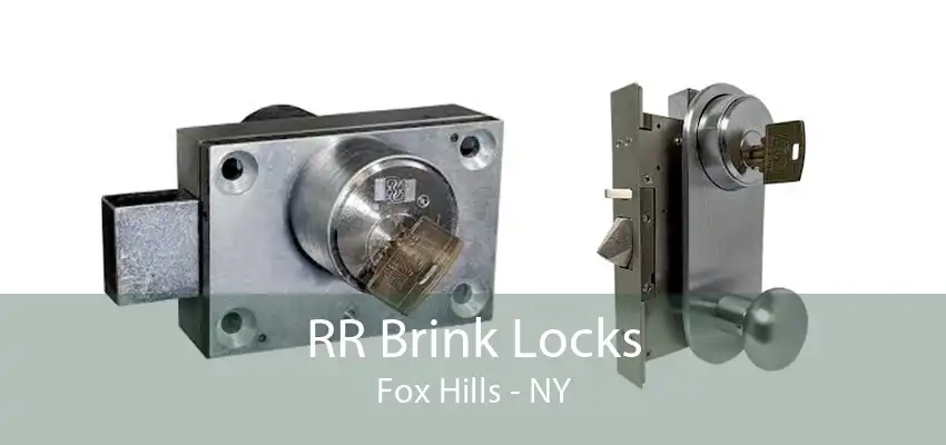 RR Brink Locks Fox Hills - NY