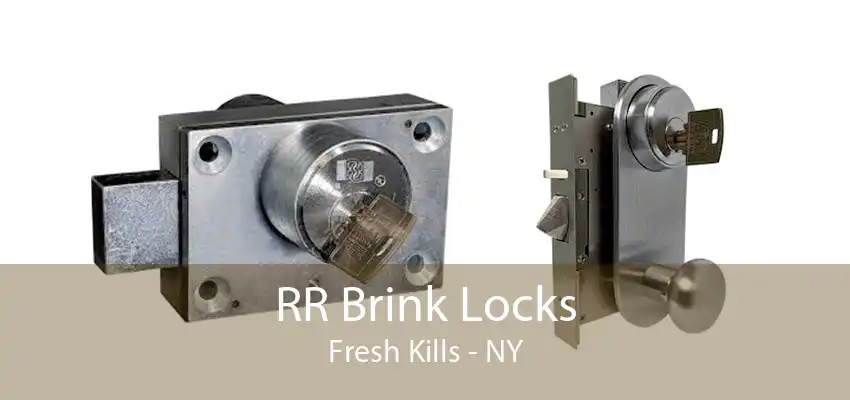 RR Brink Locks Fresh Kills - NY