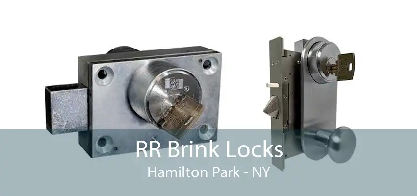 RR Brink Locks Hamilton Park - NY
