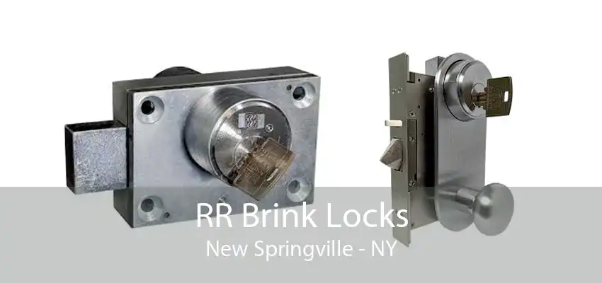 RR Brink Locks New Springville - NY
