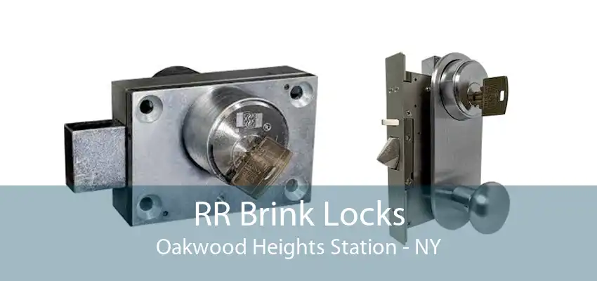 RR Brink Locks Oakwood Heights Station - NY