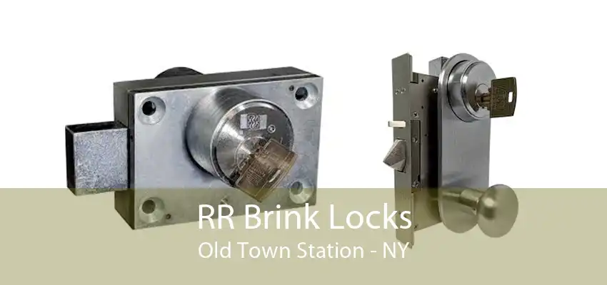 RR Brink Locks Old Town Station - NY